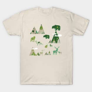 Woodland - Canadian Wildlife T-Shirt